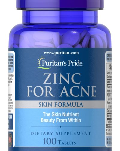 Zinc For Acne ghpc